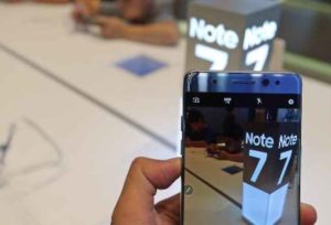 Samsung Galaxy Note 7, rischio esplosione: disposto il richiamo di un altro milione