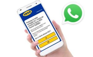 Attenti su WhatsApp alla mega truffa del falso "buono IKEA da 500 euro"