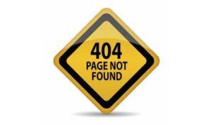 Motori di ricerca: "404" la parola più ricercata nel 2013, "fail" la seconda