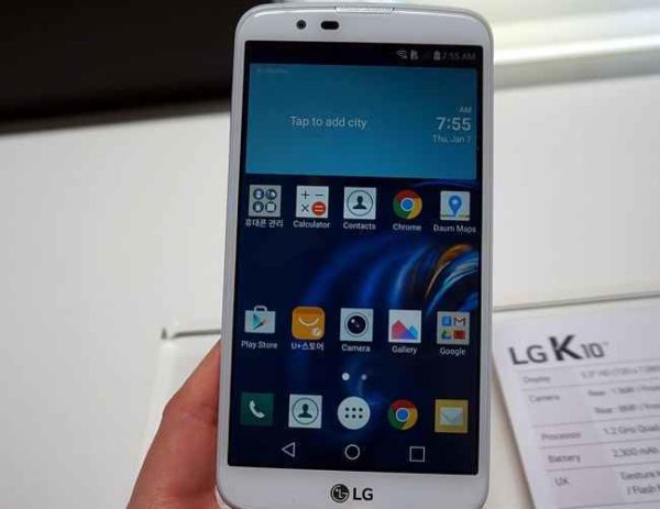 LG, resi noti i nuovi modelli K4, K8 e K10: ecco le caratteristiche