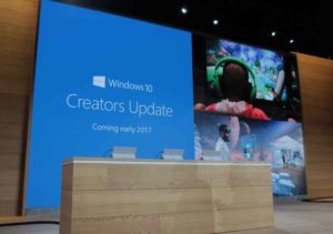 Windows 10 Creators Update: slitta l'aggiornamento