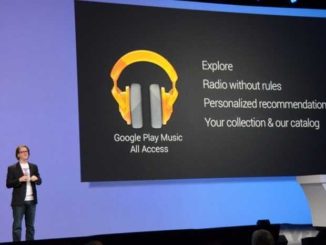 Google lancia All Access, la musica in streaming per dispositivi Android