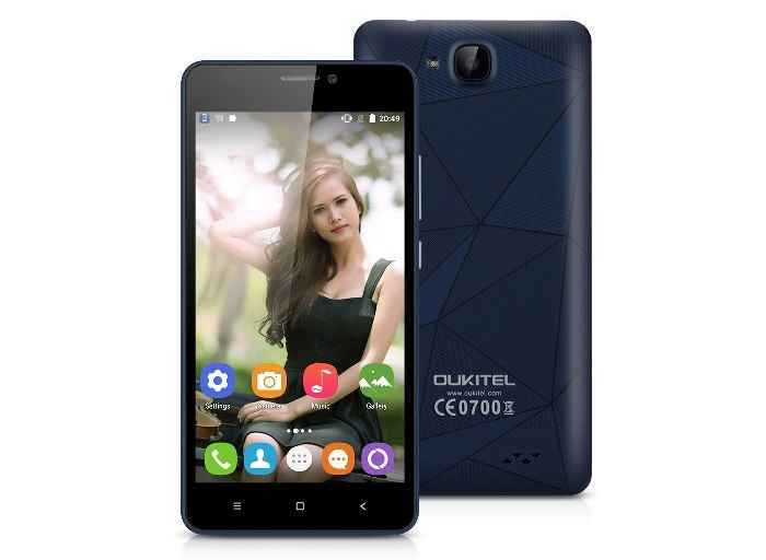 Smartphone Oukitel C3, caratteristiche tecniche, prezzo e offerte