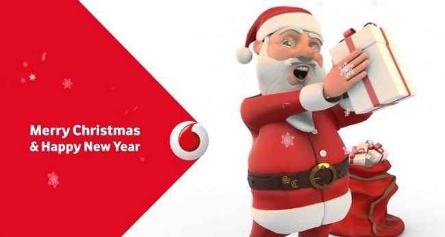 Christmas Card, Natale con Vodafone ha un tocco in più. Video in libertà