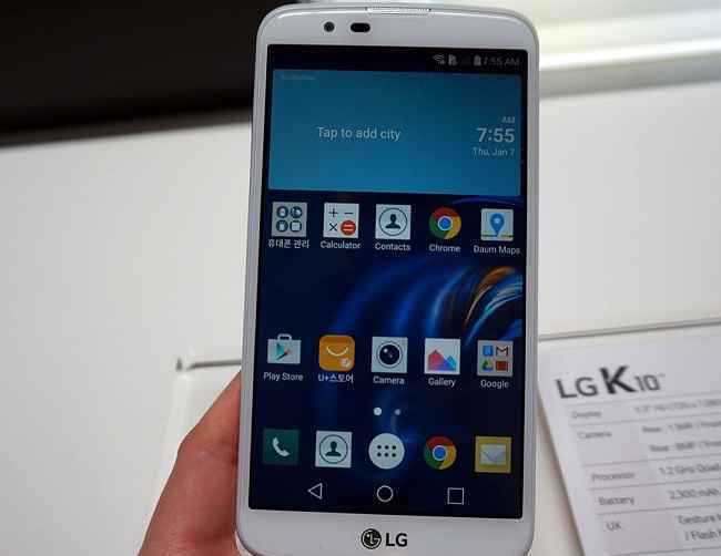 LG, resi noti i modelli K4, K8 e K10: ecco le caratteristiche