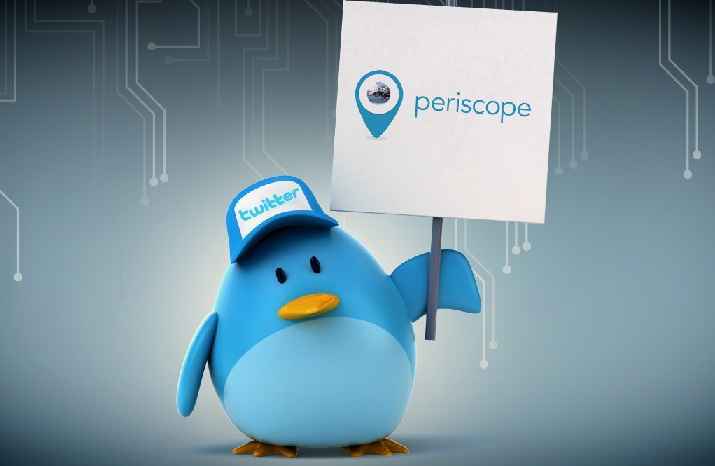 Twitter e Periscope, dirette live: ora disponibili i video a 360 gradi