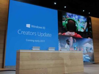 Windows 10, Creators Update: slitta l'aggiornamento