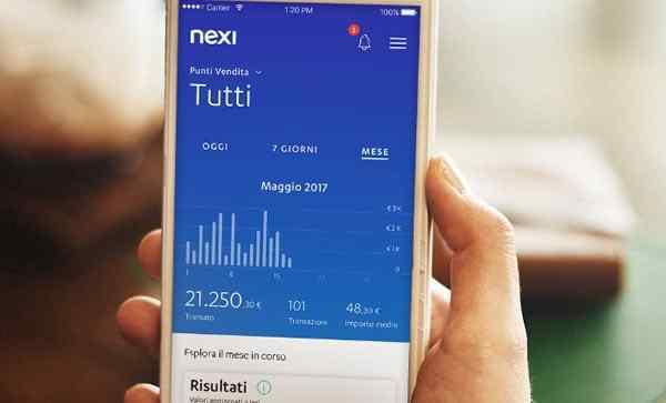 Nexi Business: l'app per controllare la propria attività