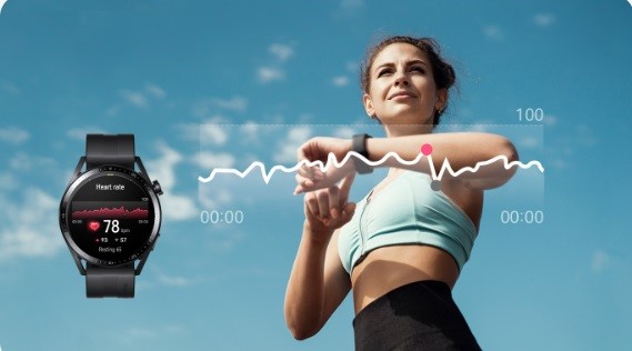 Smartwatch Huawei Watch GT: compagno perfetti per ogni tipo di sport