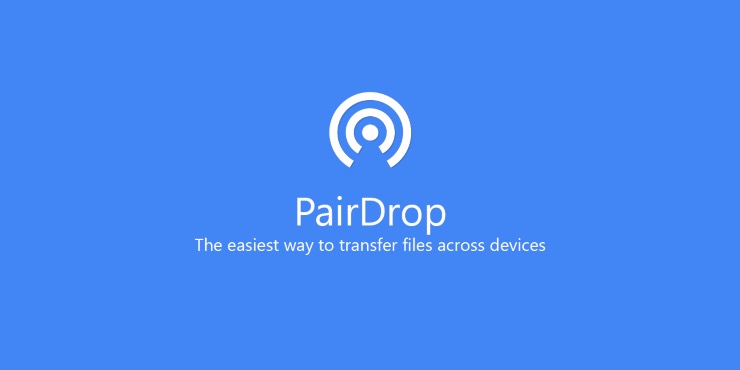 Come funziona Pairdrop per poter usare Airdrop su qualsiasi dispositivo