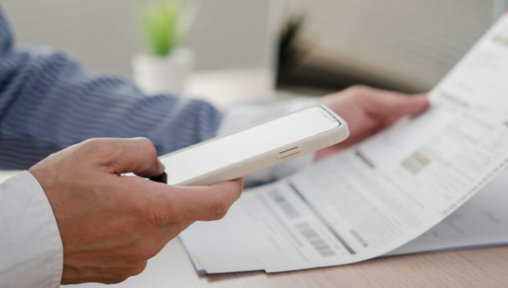 scannerizzare documento smartphone