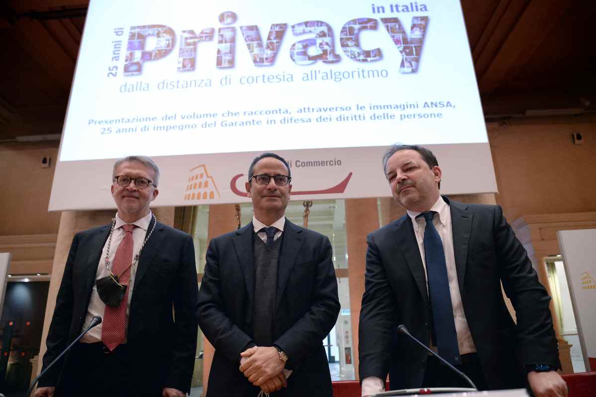 Il Garante per la privacy italiana mette in allerta i cittadini