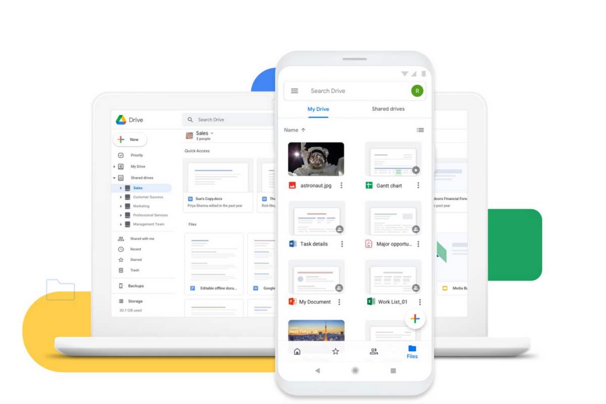 Google Drive Problemi di Sicurezza milione utenti