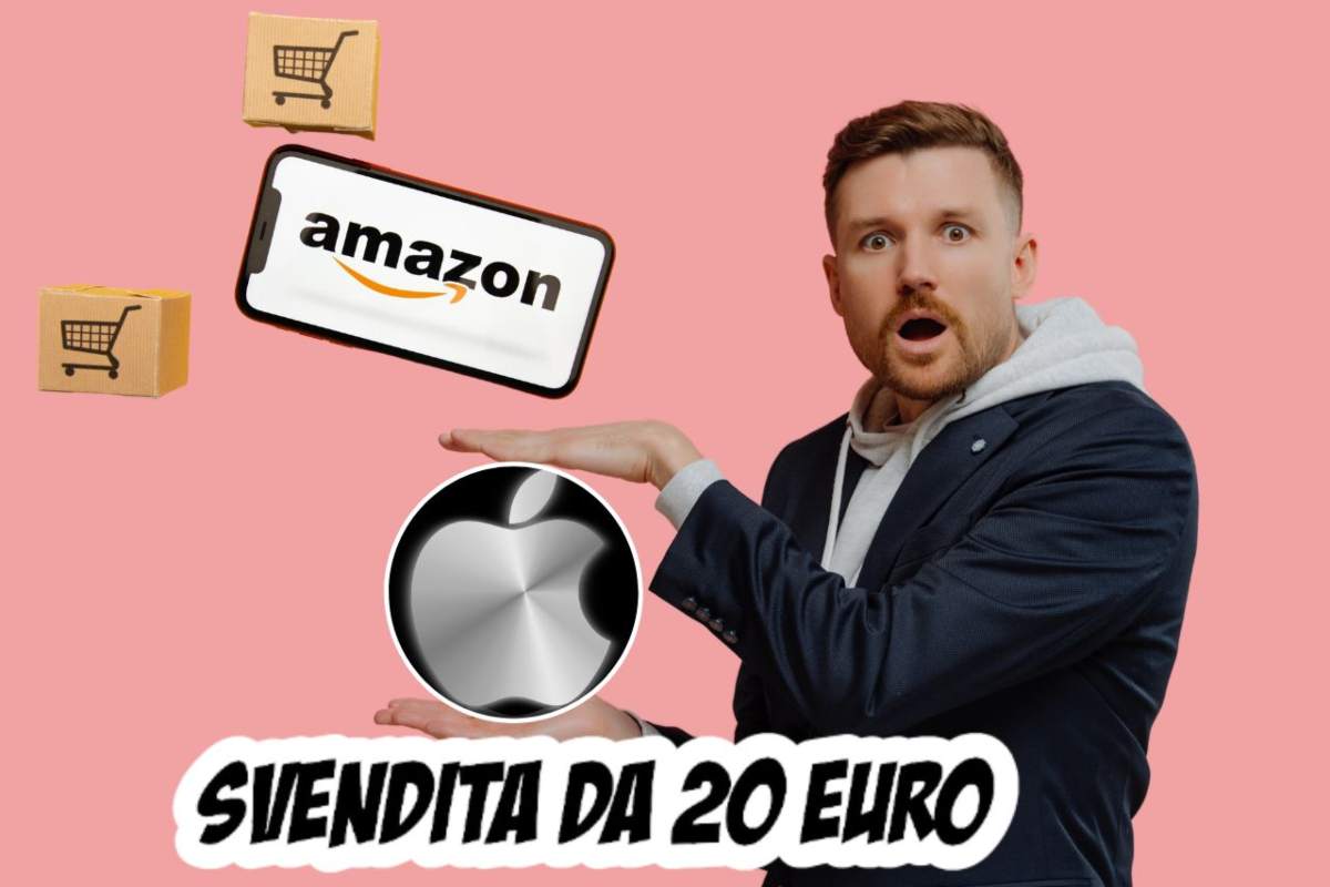 Fuoritutto Apple su Amazon da 20 euro