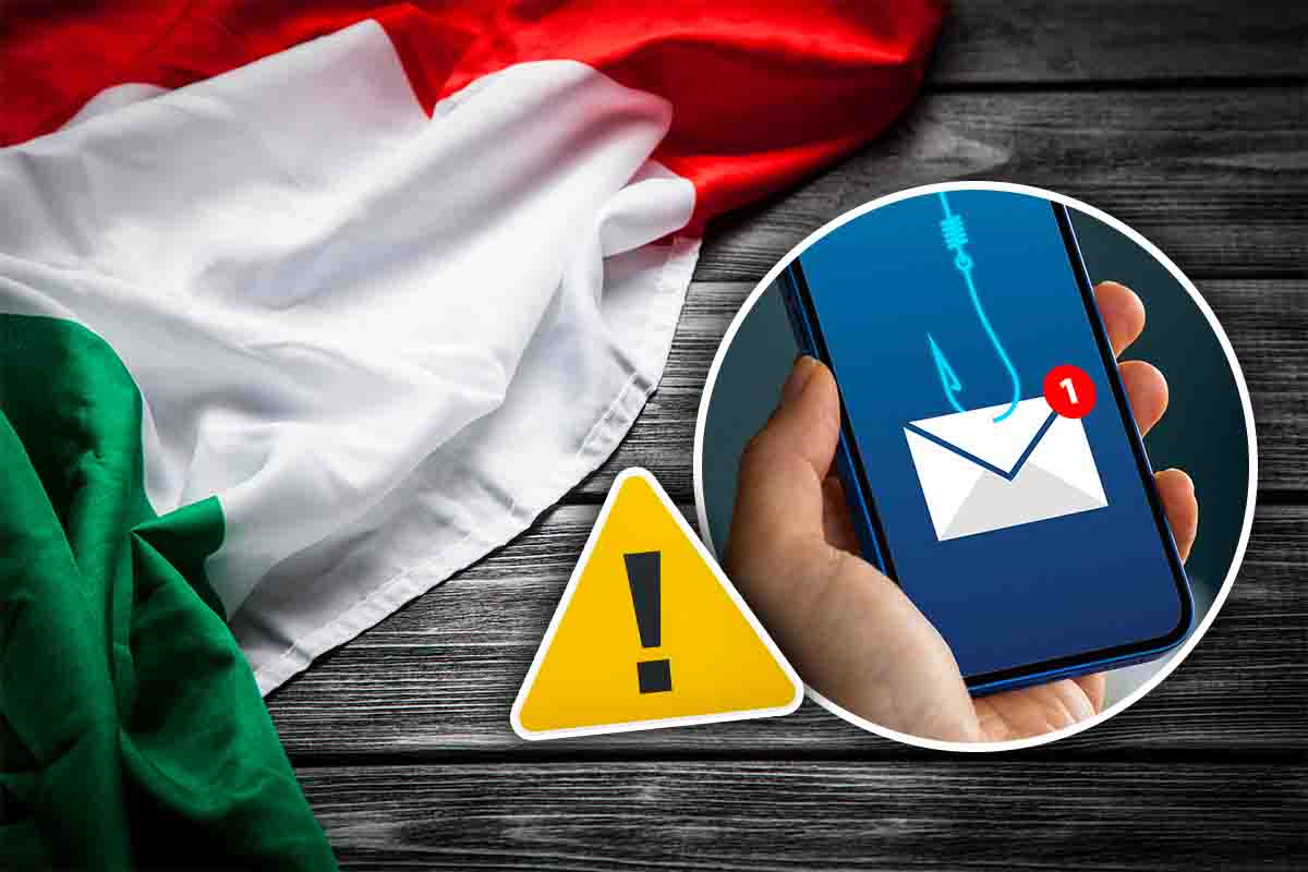 Italia sotto attacco informatico boom SMS truffa