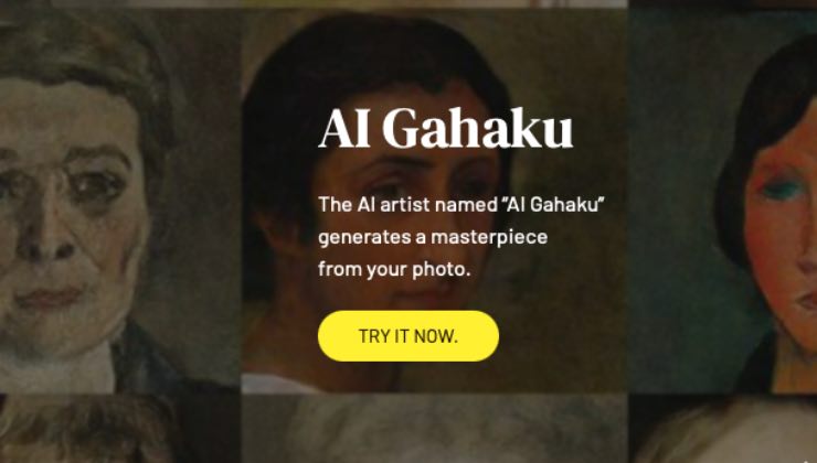 Cos'è e come funziona AI Gahaku per trasformare le foto
