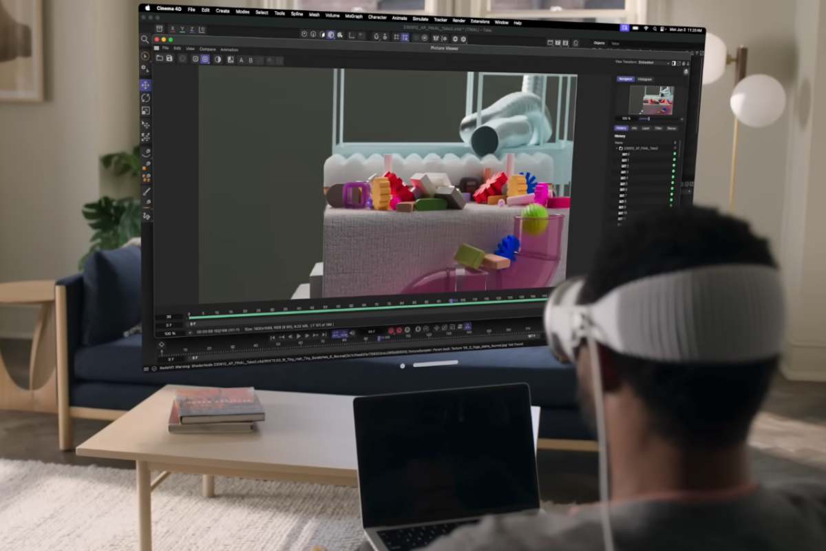 apple vision pro ha costi di riparazione altissimi
