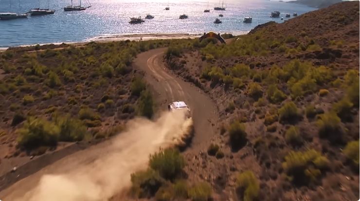 Hyundai Motorsport crea un trailer simile a GTA VI