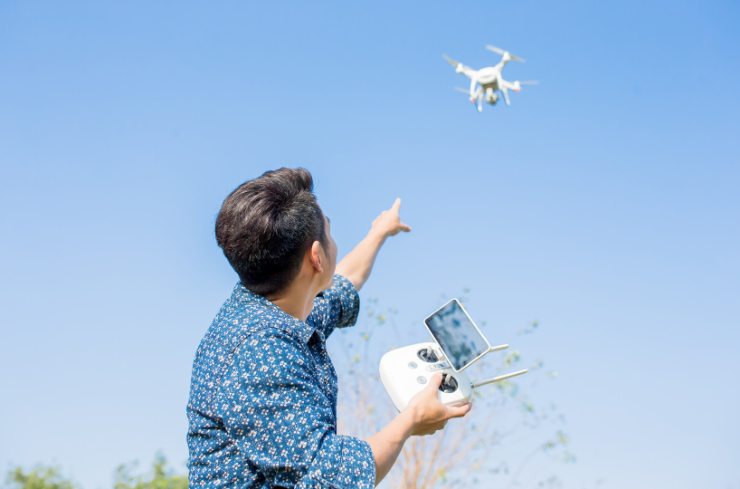 come prendere il patentino per pilotare il drone
