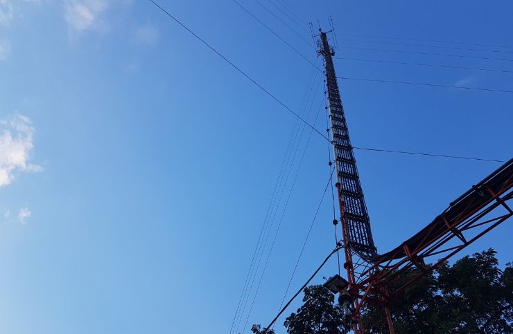 Como instalar ondas de rádio na Internet