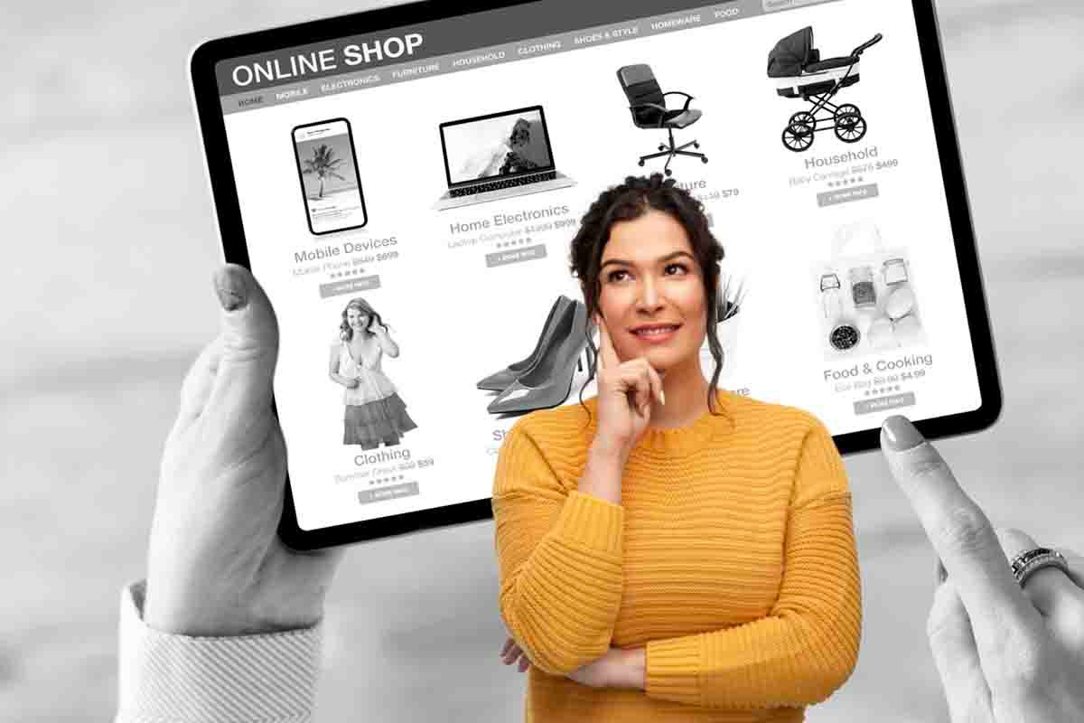 come fare shopping online in maniera sicura