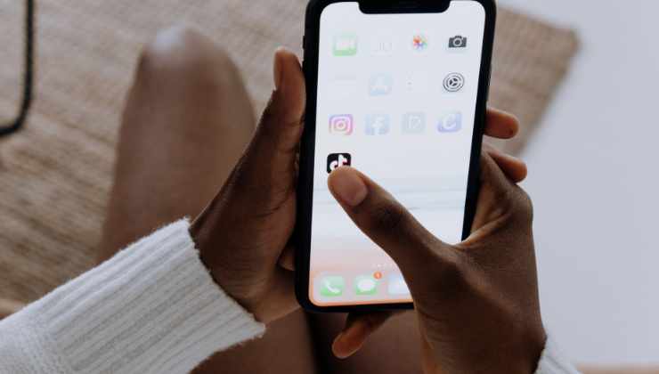 Seguite questi passaggi per accedere all'account TikTok senza credenziali