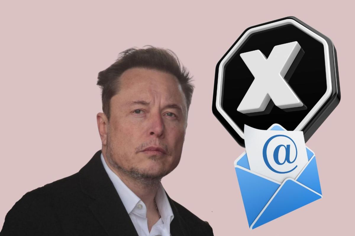 Elon Musk lancia XMail