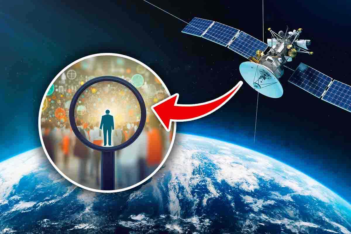 Satellite hi-tech