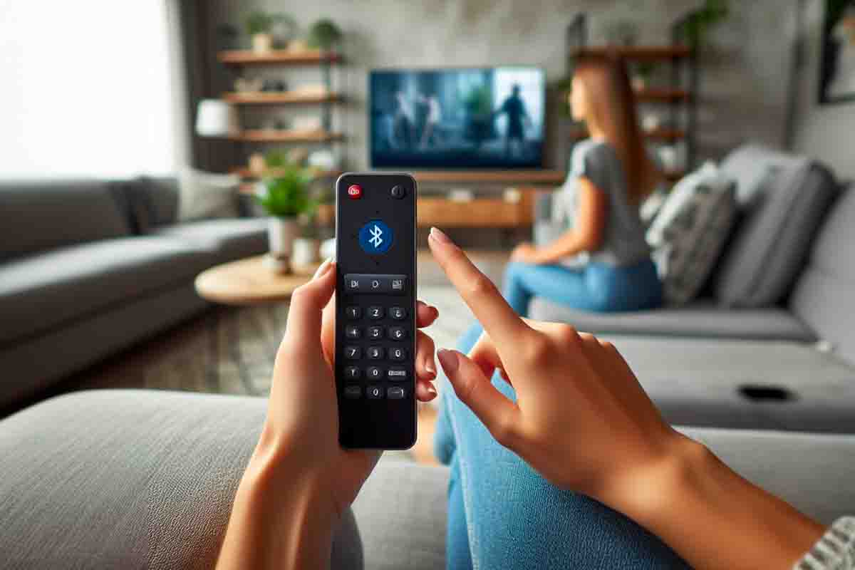 La guida per poter attivare il bluetooth sulla TV