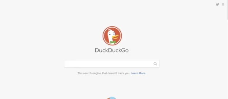 duckduckgo è una buona alternativa a google