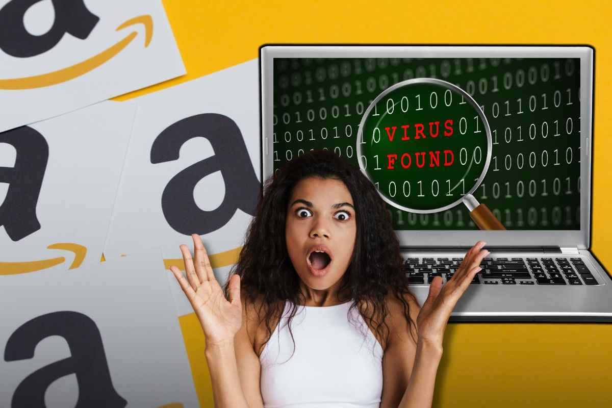 Amazon vende pc infettati da virus