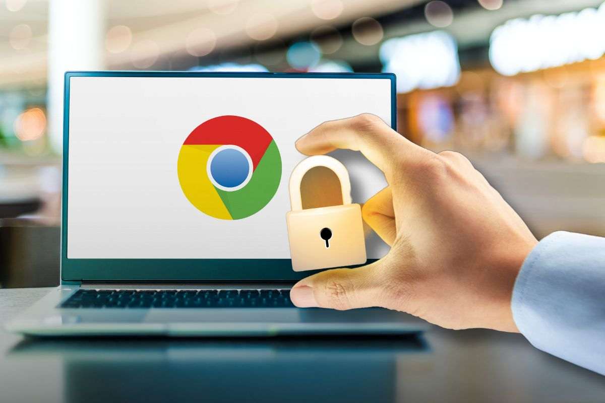 Proteggere la privacy su Google Chrome
