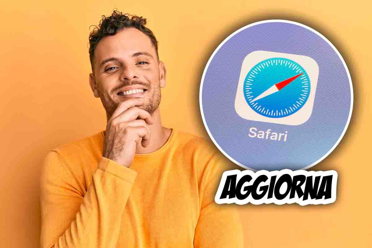 aggiorni safari dispositivi vecchi