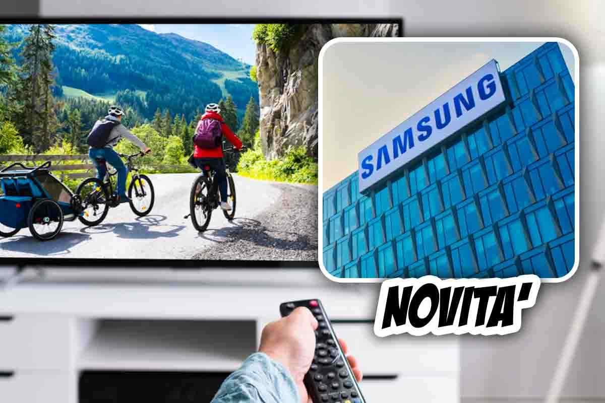 nuova feature TV Samsung