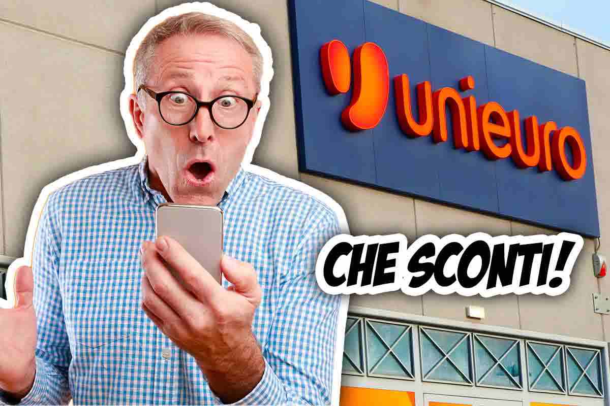 unieuro sconti