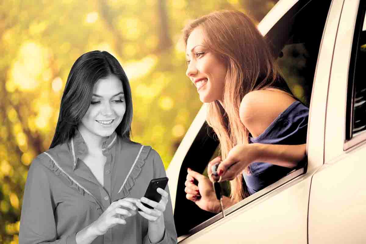 Da smartphone, potete sapere i costi dell'autostrada per il vostro viaggio in macchina
