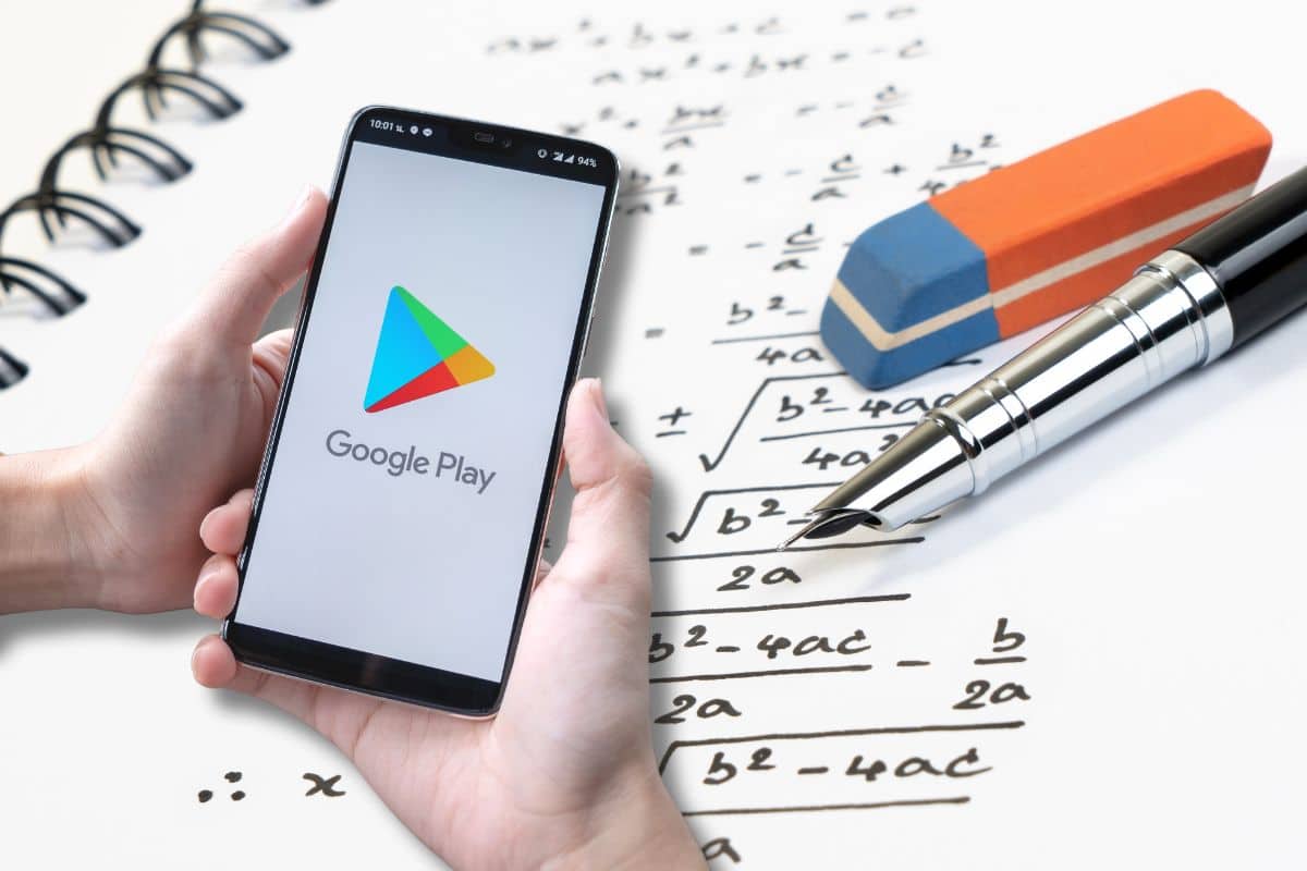 The new app that helps with math homework and more can be found on the Play Store
