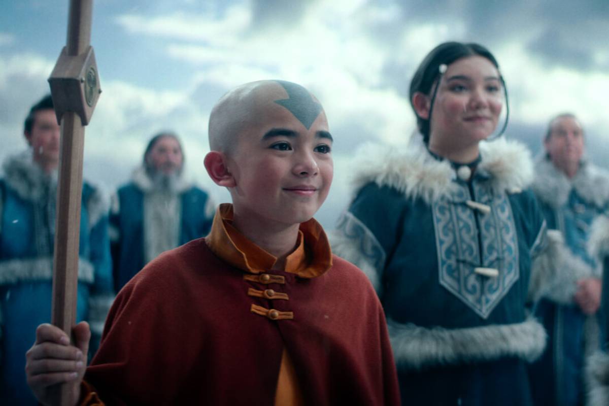 Netflix abbonamento serie Tv Avatar