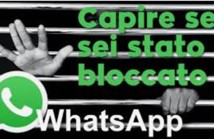 Blocco Whatsapp scoprire come