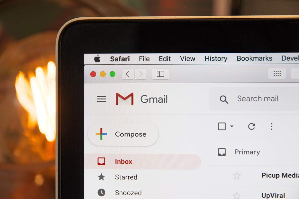 Gmail come liberare spazio d'archiviazione