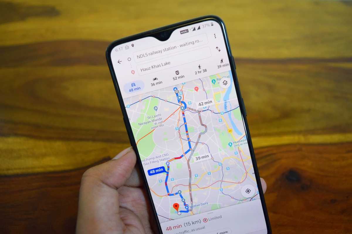 Google Maps finalmente svolta