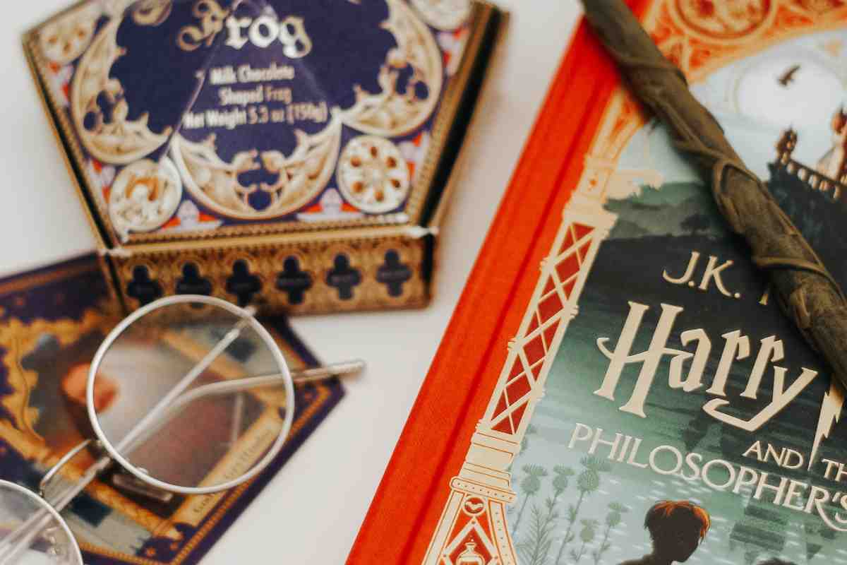 Harry Potter libro