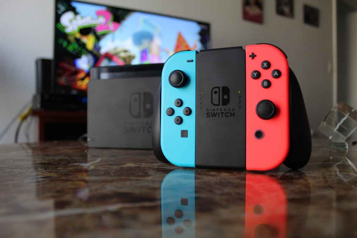 Nintendo Switch accadrà fine marzo