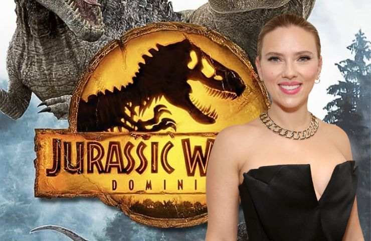 L'attirce Scarlett Johansson
