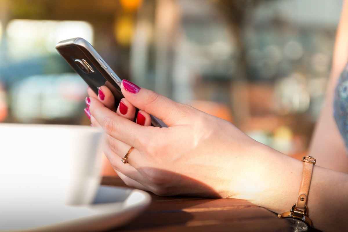 Smartphone pigia 123 cosa succede