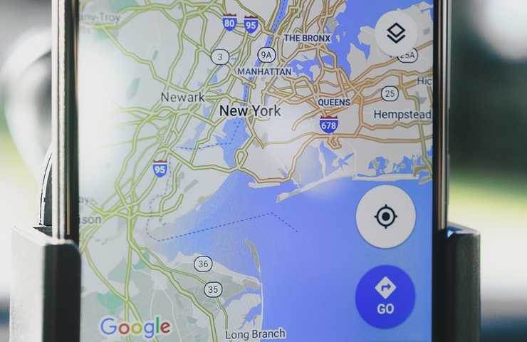 Google Maps finalmente svolta