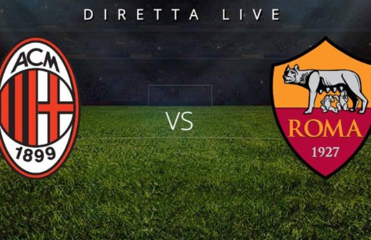 Novità Rai match Europa League Milan Roma