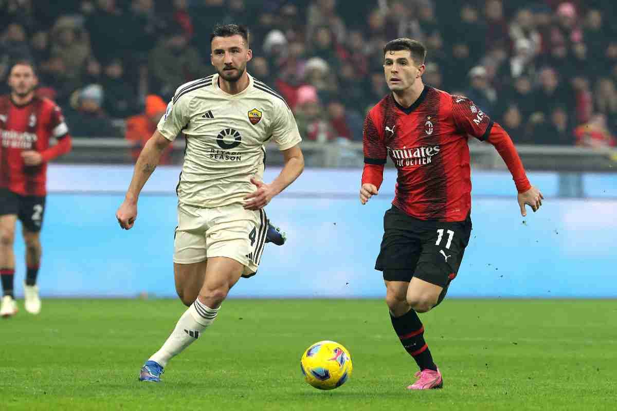 Novità Rai match Europa League Milan Roma