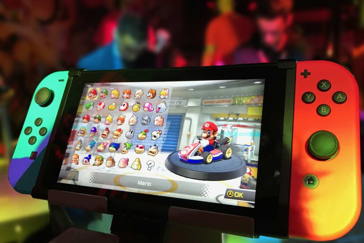 Nintendo Switch è accaduto