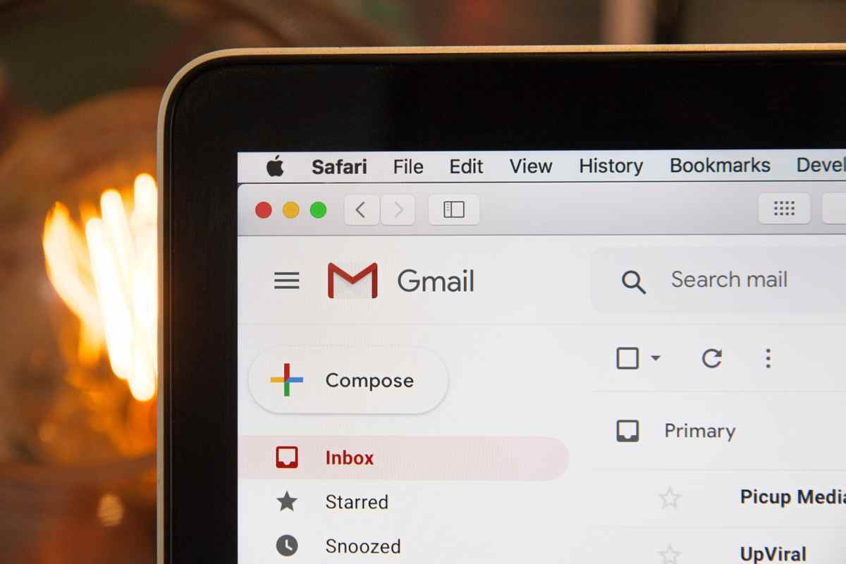 Gmail nuova funzionalità